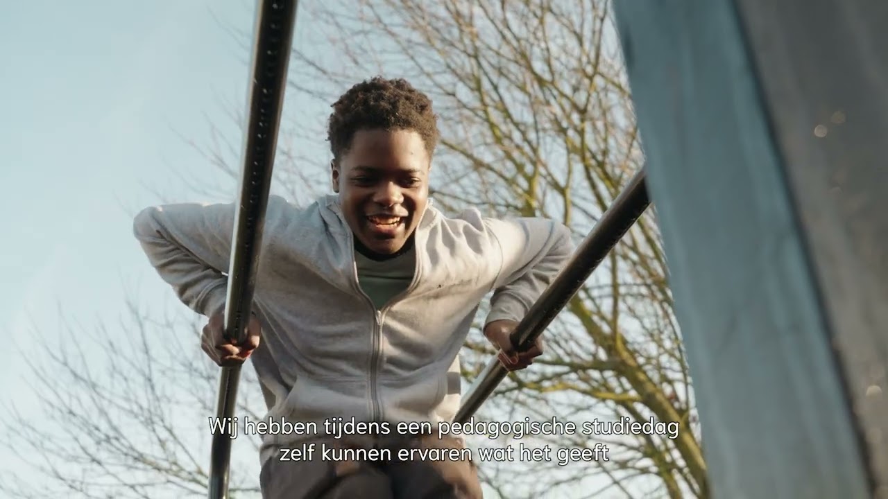 SWEEP | Beweging brengt meer focus op Atheneum Spronk in Lennik