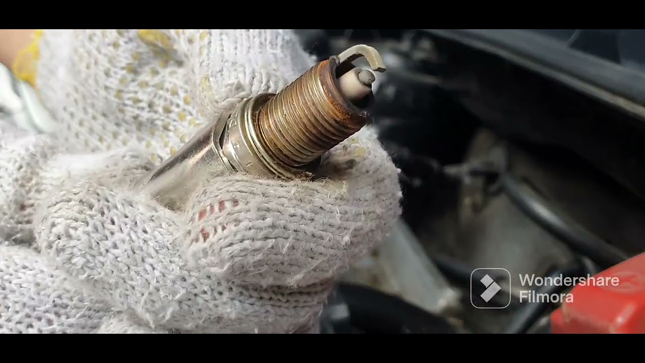 Diy spark plug replacement for toyota vios youtube