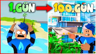 Adada Hayatta Kalmaya Çalişiyoruz Roblox Desert Island Survi̇val Han K Eki̇p