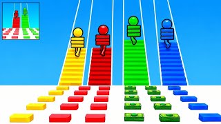 New Satisfying Mobile Gaming Bridge Race Top Tiktok Free Gameplays Android, iOS Latest Update screenshot 5