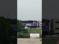 Metra Train in round lake beach illinois. June 5 2025