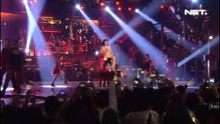 Konser Make It Happen - Agnez Mo Paralyzed