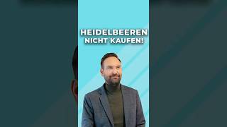 Heidelbeeren Gelten Als Superfooddoch Auf Dem Teller Landen Leider Auch Rückstände Von Pestiziden.
