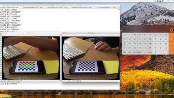 MPHY0026: Measuring the accuracy of a video camera calibration
