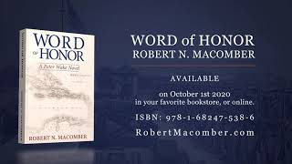 WORD OF HONOR Book Trailer