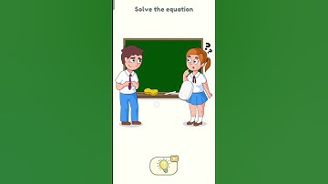 Solve the equation (delete one part)#dop2#shorts #viral #shortvideo