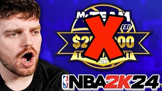 THE $250K TOURNAMENT IS GONE IN NBA 2K24 MyTEAM AND HAS BEEN REPLACED WITH