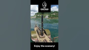 Lets take a relaxing boat ride up the river #transportfever2 #shorts