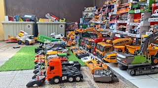 Rc truk molen,truk pemadam kebakaran,dump truk mercedes benz scale 1 : 18