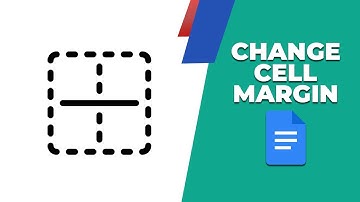 How to change cell margins in Google Docs table