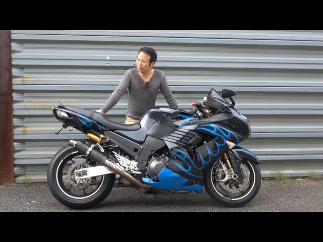 フルハウス オーダー 2020/10/28 ZX-14 紹介動画 by LAK PRODUCTS - YouTube