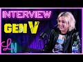 Gen V Interview: Meet Lizze Broadway - The Boys Spinoff Breakout Star