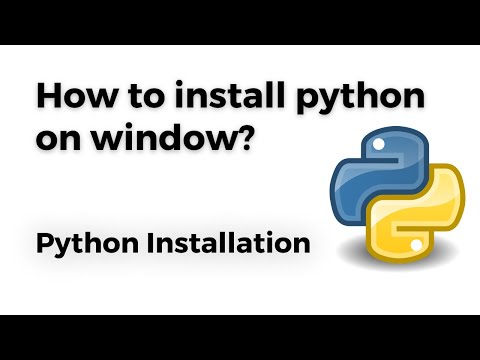 How to install python | python installation | installation of python