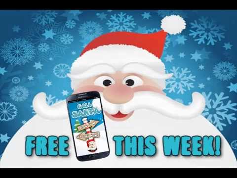 Bel de Kerstman - Gratis telefoongesprekken