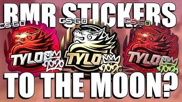 Why RMR Stickers Might EXPLODE In Price! (CSGO Investing)