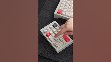 Cidoo V21&V75 #mechkeyboard #soundtest #keyboardbuild #tech #numpad  #keycaps #customkeyboard #asmr