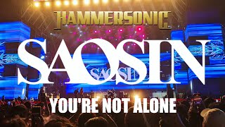 SAOSIN LIVE IN HAMMERSONIC 2024 [ SAOSIN - YOU'RE NOT ALONE ]