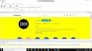 Scraping Instagram Profile Data using WebHarvy