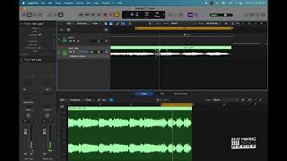 How To Flip & Sync Samples In Logic Pro X (Silent Cook Up)