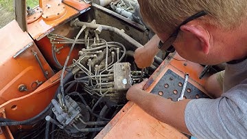 Changing The Operating Pattern On The Hitachi Excavator