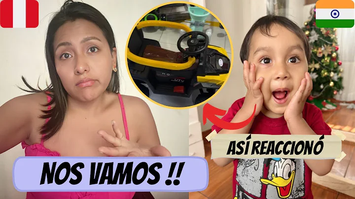 AS REACCION RISHU POR SU REGALO DE NAVIDAD ~ El mo...