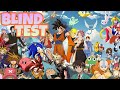 Blind test anims  20 extraits facileeasy