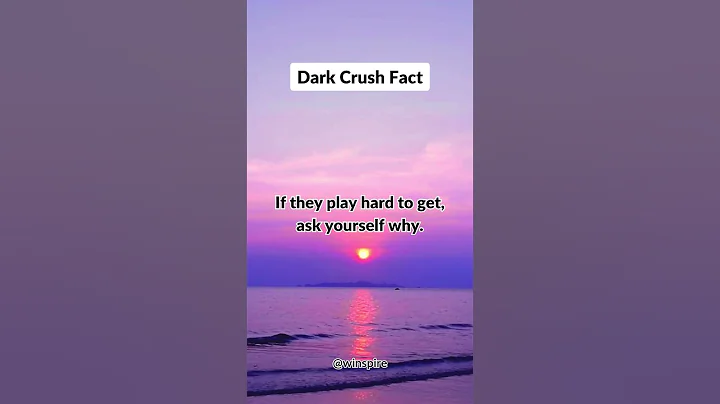 🤔 If they play hard to get, ask yourself why | Fact  #shorts #subscribe