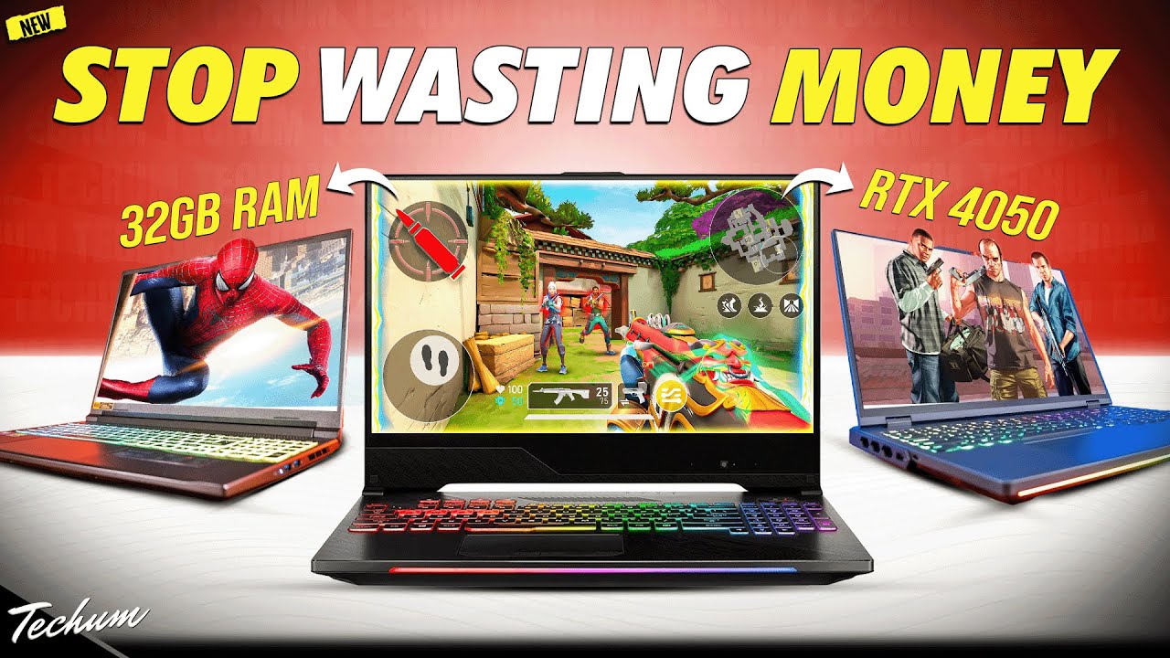 Top RTX 4050 GAMING Laptops Under 70000💥Top 5 Best Gaming Laptop Under 70000 in 2025