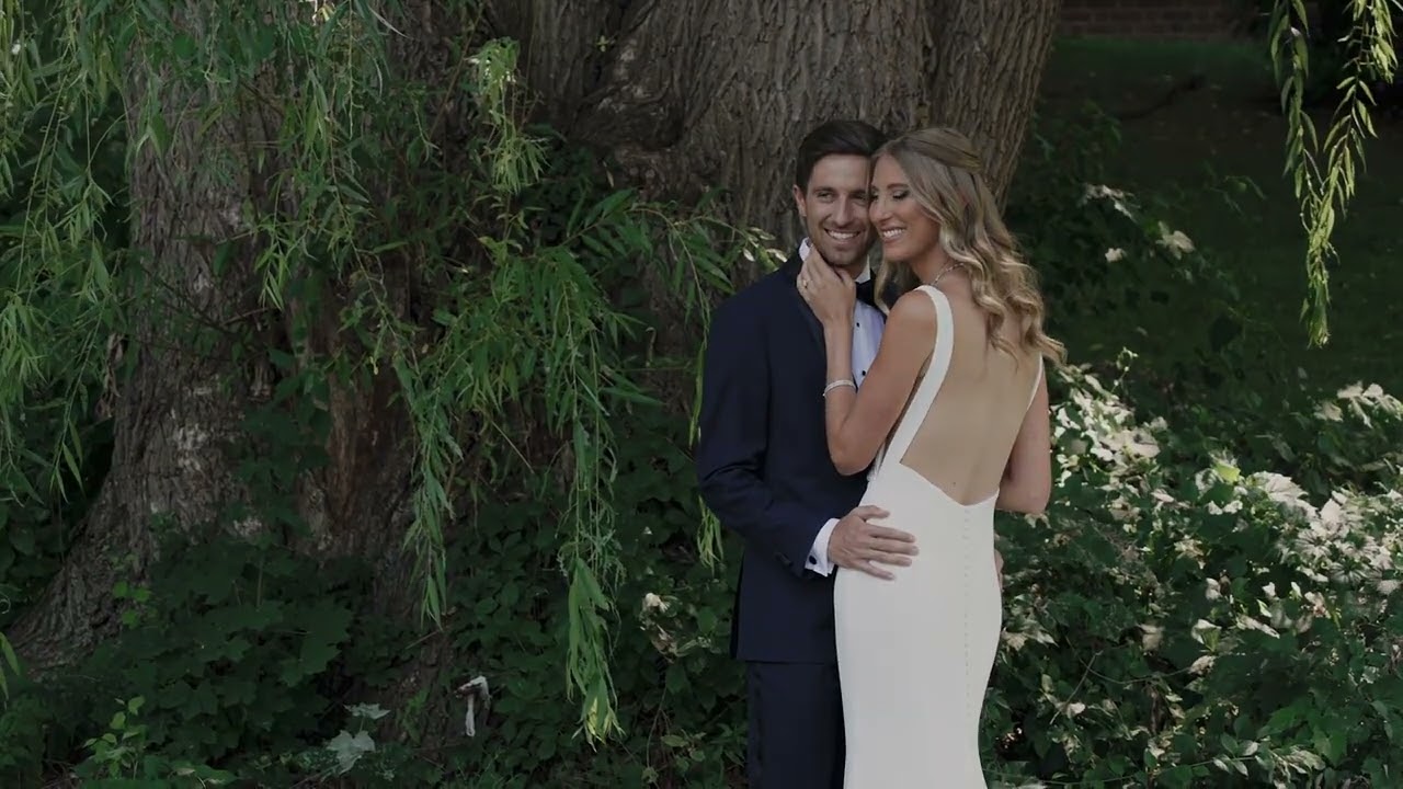 Danielle & Hunter's Hall of Springs Wedding