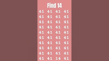 find odd number #shorts #youtubeshorts #trending #funny #braintest #puzzle #challenge #ढूंढो