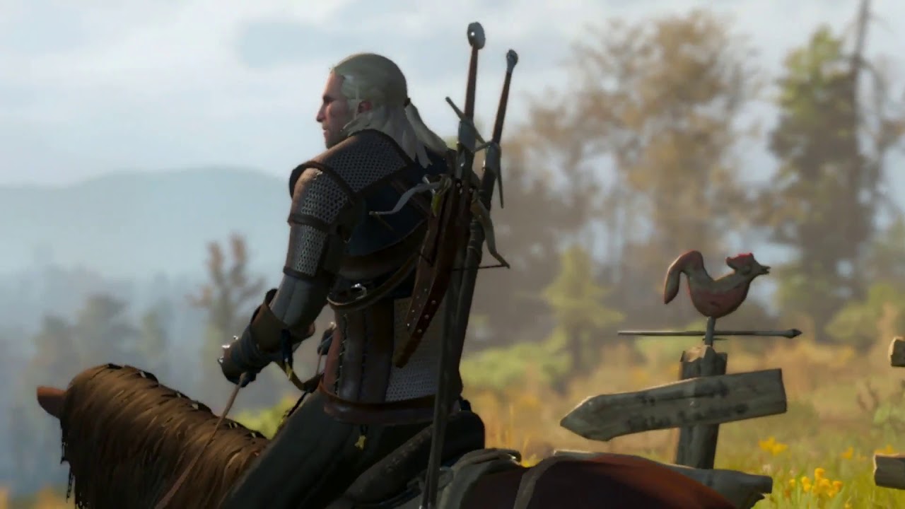 The witcher 3 на nintendo switch фото 72