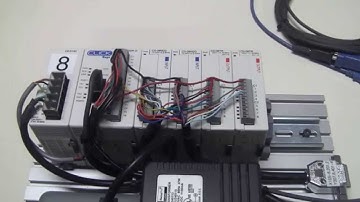 Self-Made PLC Trainer