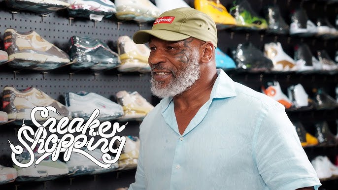 Bill Goes Sneaker Shopping With YouTube
