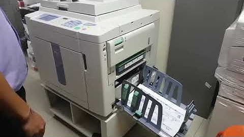 Riso MZ770 Dual color/ Double color print www.sanjanainfotec.com - 9880263636