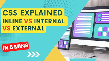 CSS101: The Difference Between Inline, Internal, and External CSS