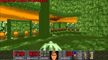 Ultimate Doom E4M6 "Against Thee Wickedly" UV Fast in 3:19 by SAV88