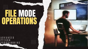 #vlog33 File Mode Operations in Programming| What is r r+ a a+ w w+ in files