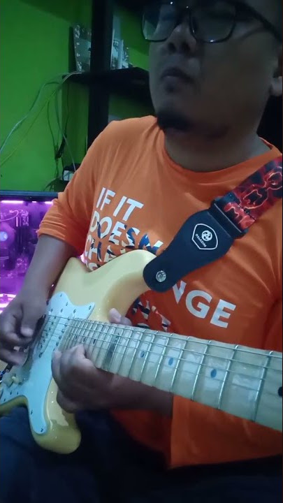 Los Dol - Denny Caknan (gitar cover) #losdol #dennycaknan #shorts