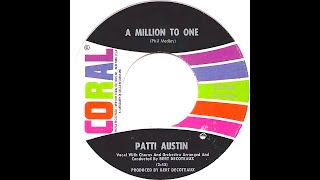 PATTI AUSTIN & GROUP A MILLION TO ONE