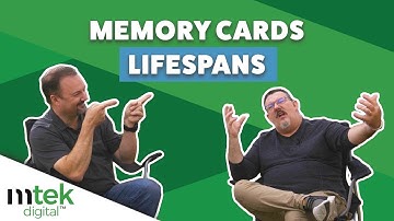 How long are the lifespans of memory cards?