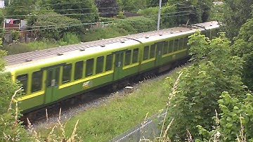 Dart class 83000 EMU near Bray