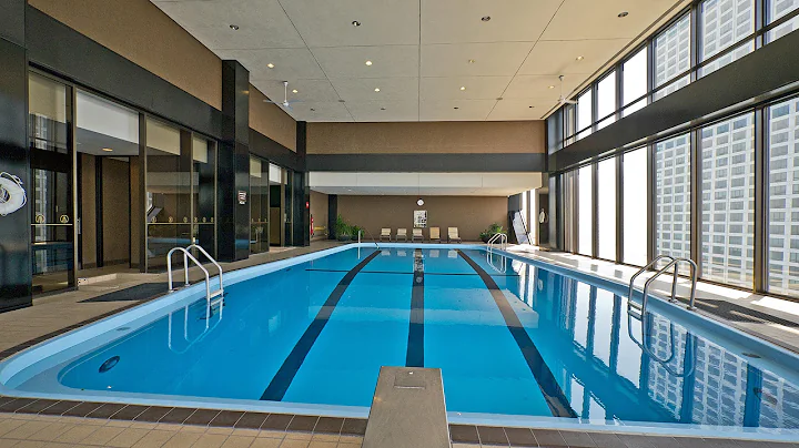 The endless amenities on the Hancock's 44th floor