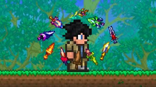Can You Beat Terraria Using Throwing Knives Only