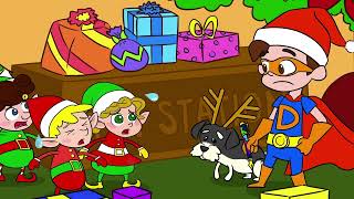 super drew star wars special attack on santas winter workshopthe stupendous drew pendous cartoon