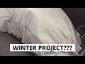 Winter Project - The big reveal - but what is it?