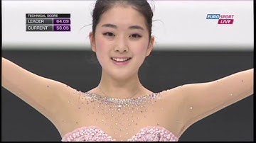 2014 WCH Zijun Li FS ESP