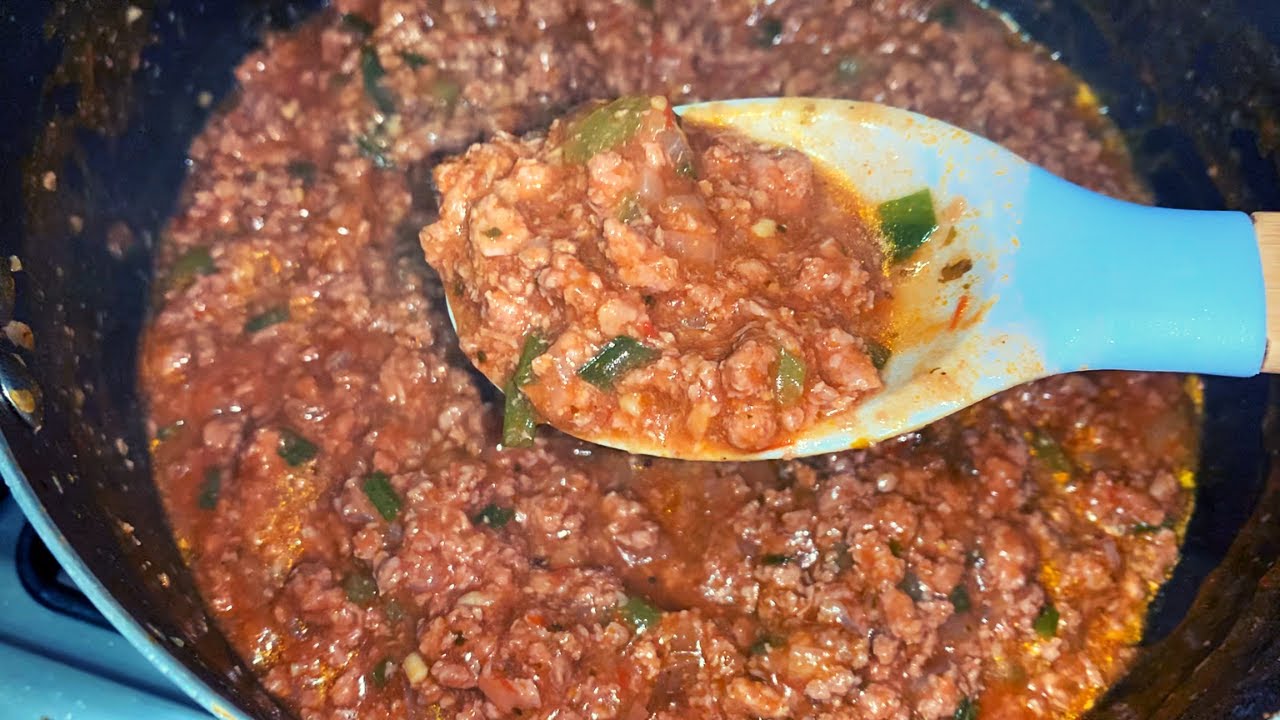 COMO FAZER CARNE MOÍDA/ Refogada simples com molho de tomate! Simples e