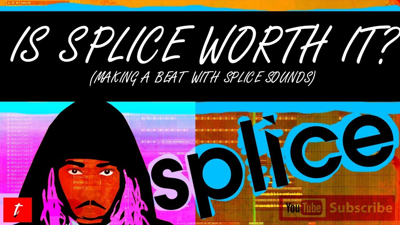 splice samples piano roll