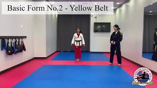 Basic Form No.2 - Yellow Belt