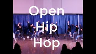 UBC Dance Horizons: Open Hip Hop | YES 2018